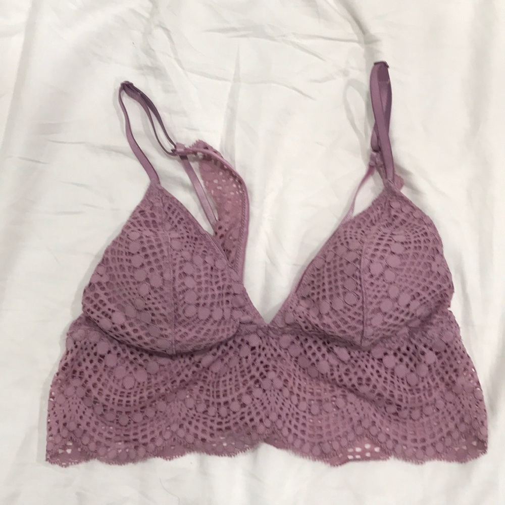 Victoria’s Secret Purple Lace Bralette